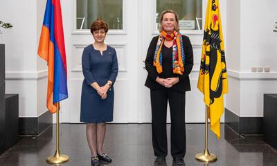 Bezoek Armeense ambassadeur