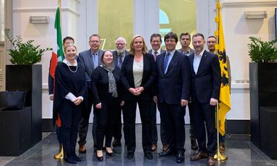 Delegatie Nordrhein-Westfalen