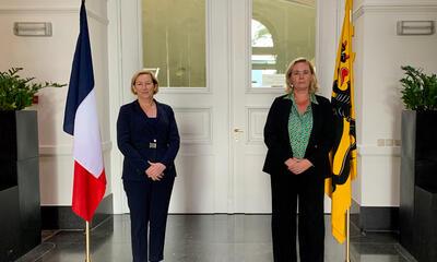 Ambassadrice Frankrijk