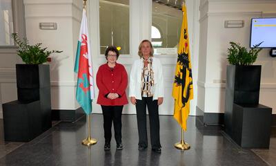 Voorzitter Nationale Assemblee van Wales
