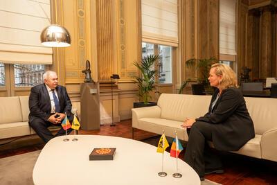 Bezoek ambassadeur Moldavië
