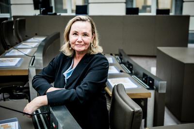 Vlaams Parlementsvoorzitter Liesbeth Homans