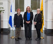 Schotse delegatie op bezoek