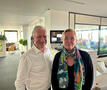 Theo Vaes en Liesbeth Homans